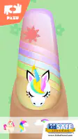 Girls Nail Salon - Kids Games screenshot