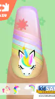 Girls Nail Salon - Kids Games screenshot