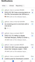 GitHub screenshot