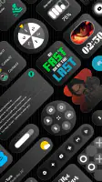 Glass Widgets screenshot