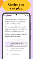 Glimmer: Interactive Fanfics screenshot