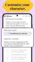 Glimmer: Interactive Fanfics screenshot