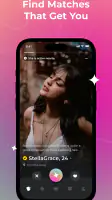 Glimr Dating App: Meet & Chat screenshot