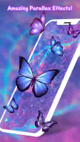 Glitter Wallpaper: Theme, Icon screenshot