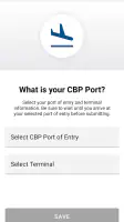 Global Entry screenshot