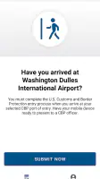 Global Entry screenshot