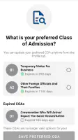 Global Entry screenshot