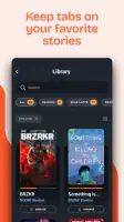 GlobalComix: Comic Book Reader screenshot