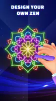 Glow Art Drawing - Doodle App screenshot