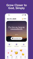 GlowVerse: Bible & Daily Verse screenshot