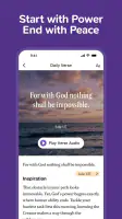 GlowVerse: Bible & Daily Verse screenshot