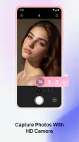 Glowy Beauty Cam: Photo Editor screenshot