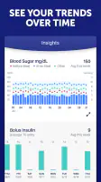 Glucose Buddy Diabetes Tracker screenshot
