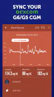 Glucose Buddy Diabetes Tracker screenshot