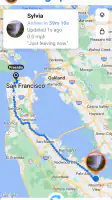 Glympse - Share GPS location screenshot