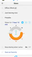 Glympse - Share GPS location screenshot