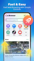 Go Browser - Safe & Fast screenshot