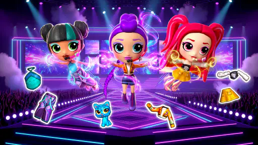 Go! Dolliz: Doll Dress-Up Game screenshot