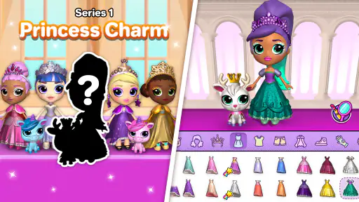 Go! Dolliz: Doll Dress-Up Game screenshot