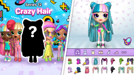 Go! Dolliz: Doll Dress-Up Game screenshot