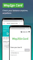 Go Program Way2Go Card screenshot