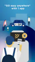 GO / Taxi app for Japan screenshot