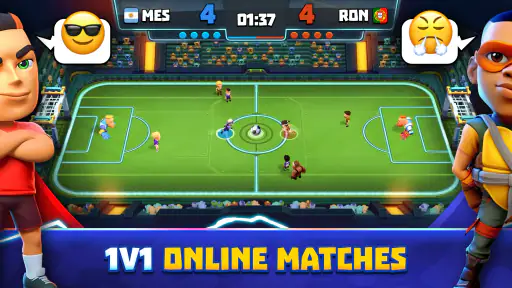 Goal Battle - Soccer Games screenshot