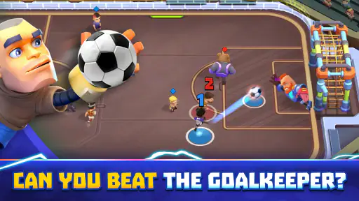 Goal Battle - Soccer Games screenshot