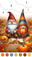 Golden Autumn: Color by Number screenshot