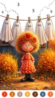 Golden Autumn: Color by Number screenshot