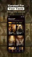 GoldenSaga: Cinematic Drama screenshot