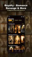 GoldenSaga: Cinematic Drama screenshot