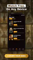 GoldenSaga: Cinematic Drama screenshot