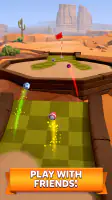 Golf Battle screenshot