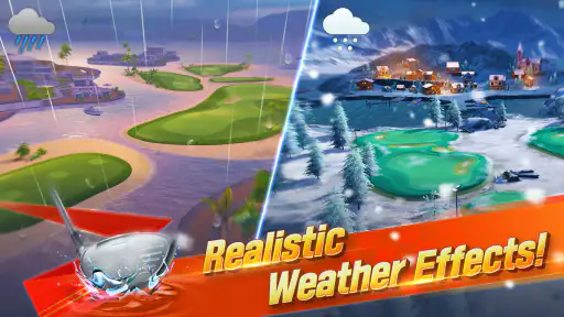 Golf Impact - Real Golf Game screenshot