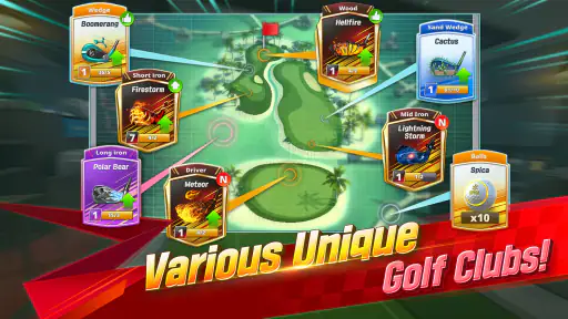 Golf Impact - Real Golf Game screenshot
