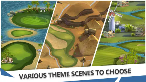Golf Master 3D screenshot