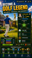 Golf Rising Star : Career Sim screenshot