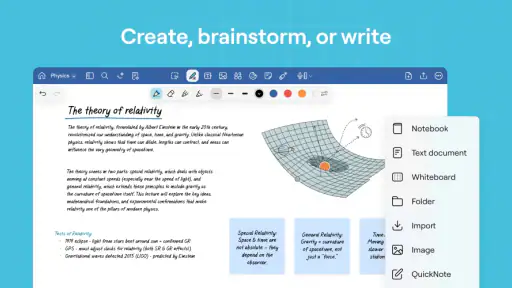 Goodnotes: AI Notes, Docs, PDF screenshot