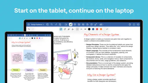 Goodnotes: AI Notes, Docs, PDF screenshot
