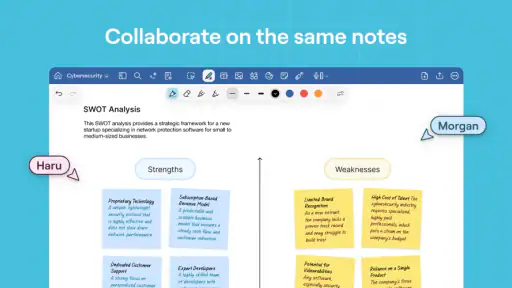 Goodnotes: AI Notes, Docs, PDF screenshot