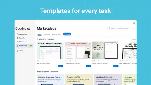 Goodnotes: AI Notes, Docs, PDF screenshot
