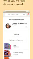 Goodreads: Book Tracker & More screenshot