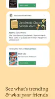 Goodreads: Book Tracker & More screenshot