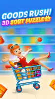 Goods Rush! 3D Sort Puzzle screenshot