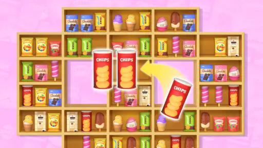 Goods Triple Match: Sorting 3D screenshot