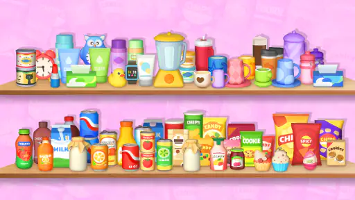 Goods Triple Match: Sorting 3D screenshot