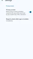 Google Authenticator screenshot