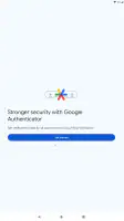 Google Authenticator screenshot