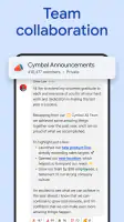 Google Chat screenshot